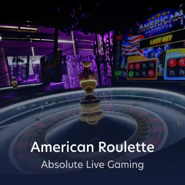 American Roulette game tile