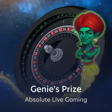 Genie's Prize Roulette game tile