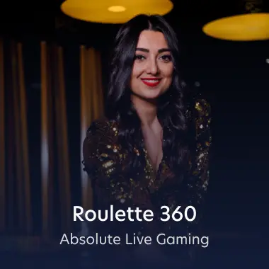 Roulette 360 game tile