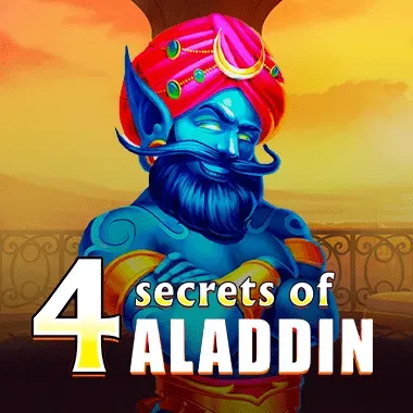 4 Secrets of Aladdin game tile