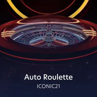 Auto Roulette game tile