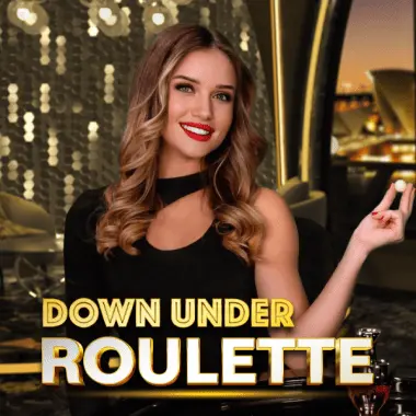 Down Under Roulette game tile