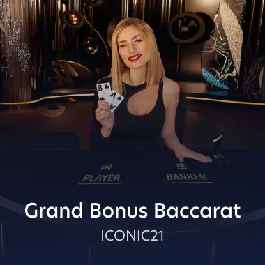 Grand Bonus Baccarat game tile