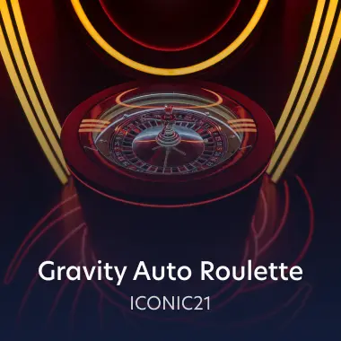 Gravity Auto Roulette game tile