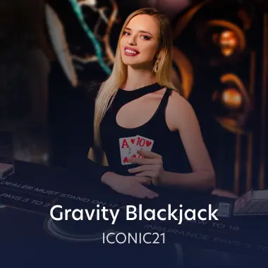 Gravity Blackjack game tile