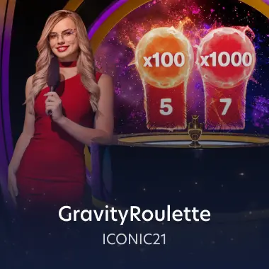 Gravity Roulette game tile