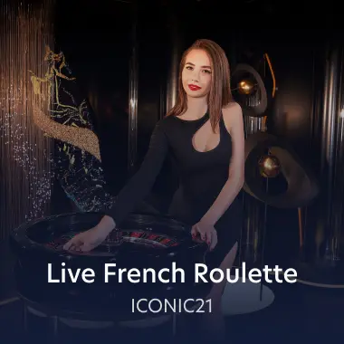 Live French Roulette game tile