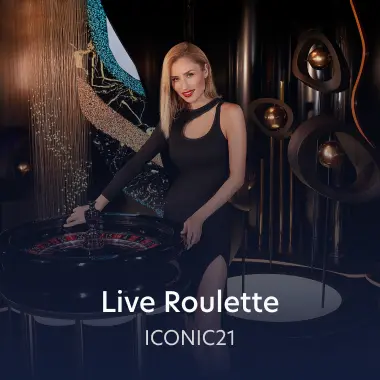 Live Roulette game tile