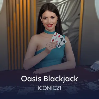 Oasis Blackjack game tile