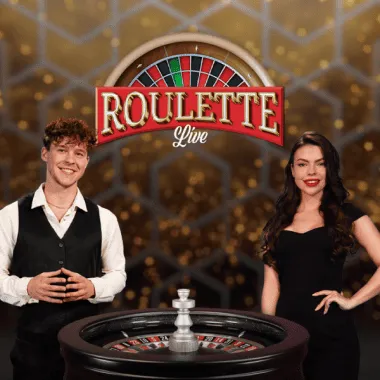 Live Roulette game tile