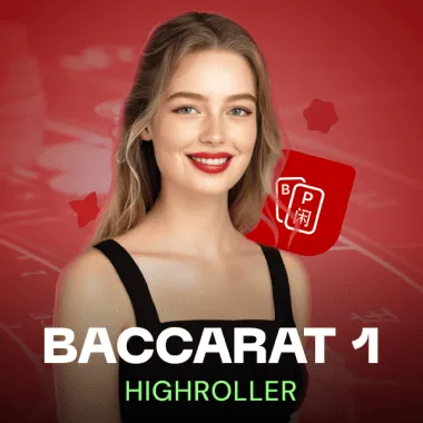 Baccarat High Roller 1 game tile