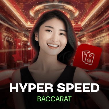 Hyper Speed Baccarat game tile