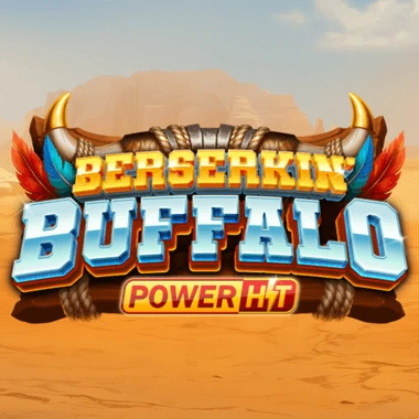Berserkin' Buffalo Power Hit game tile