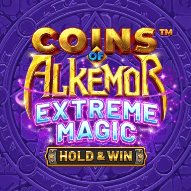Coins of Alkemor: Extreme Magic - Hold & Win game tile