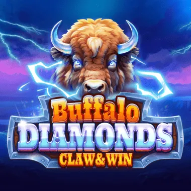 Buffalo Diamonds: Claw and Win game tile