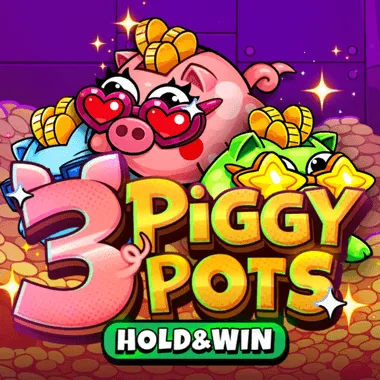 3 Piggypots: Hold&Win game tile