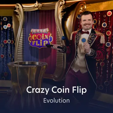 Crazy Coin Flip game tile