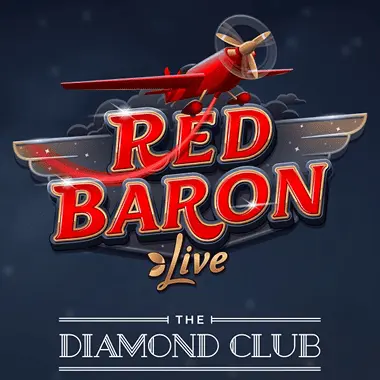 Diamond Club Red Baron Live game tile