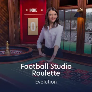 Football Studio Roulette game tile