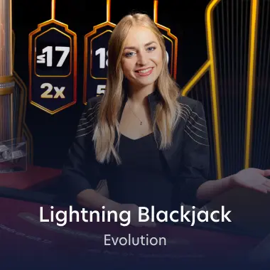 Lightning Blackjack game tile