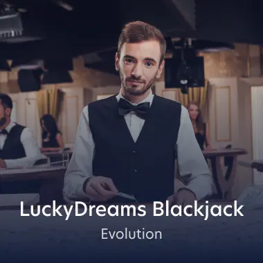 Lucky Dreams Blackjack game tile