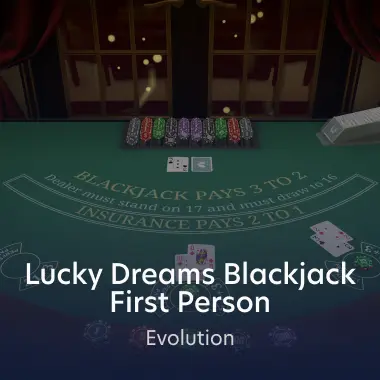 Lucky Dreams First Person Blackjack game tile