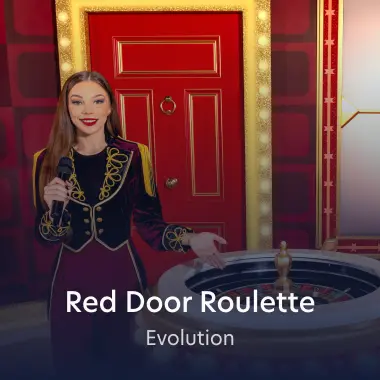 Red Door Roulette game tile