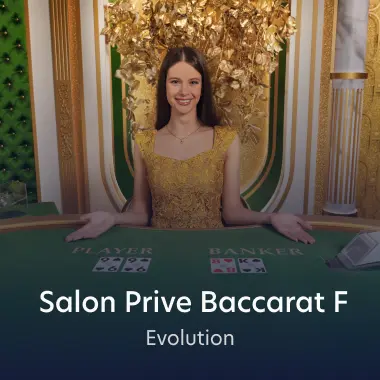 Salon Prive Baccarat F game tile