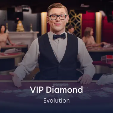 VIP Diamond game tile