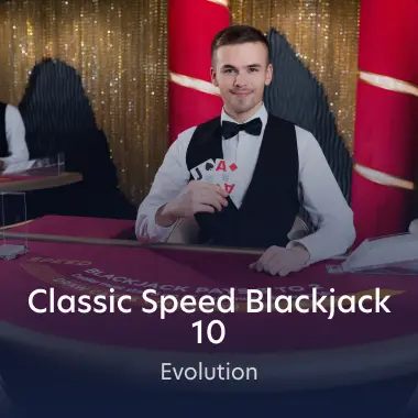 Classic Speed Blackjack 10 game tile