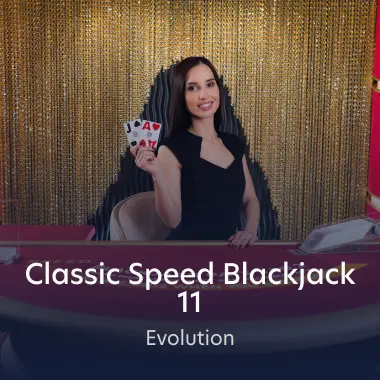 Classic Speed Blackjack 11 game tile