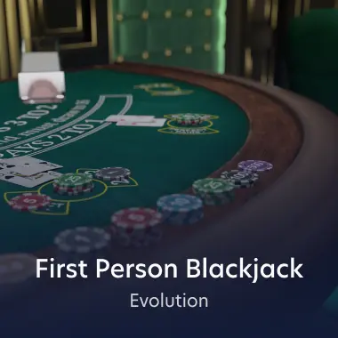 First Person Blackjack game tile