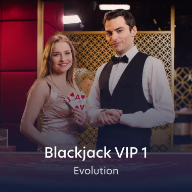 Blackjack VIP 1 game tile