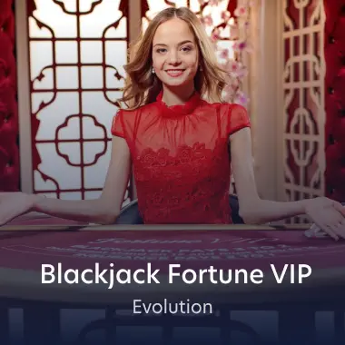 Blackjack Fortune VIP game tile