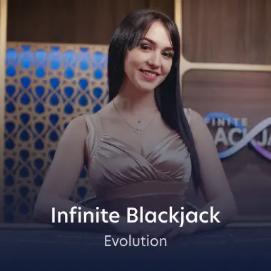 Infinite Blackjack game tile