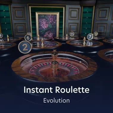 Instant Roulette game tile