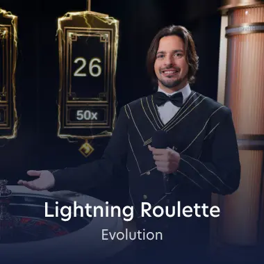 Lightning Roulette game tile