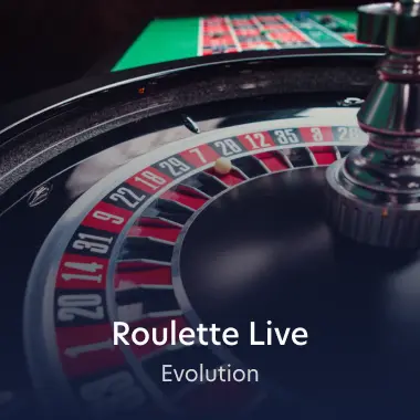 Roulette Live game tile