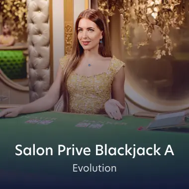 Salon Prive Blackjack A game tile