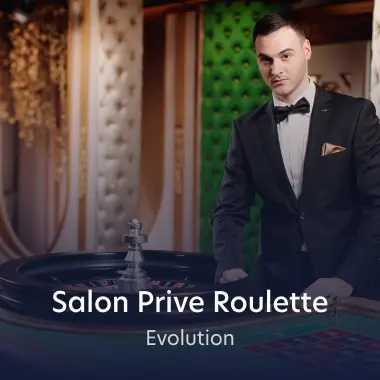 Salon Prive Roulette game tile