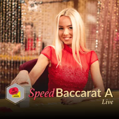 Speed Baccarat A game tile