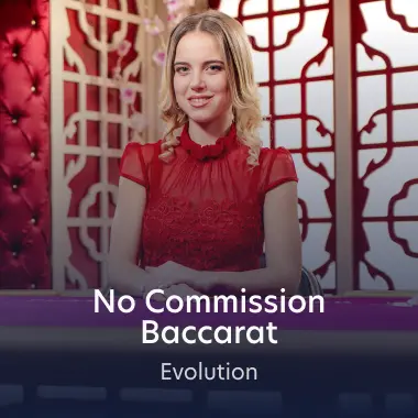 No Commission Baccarat game tile