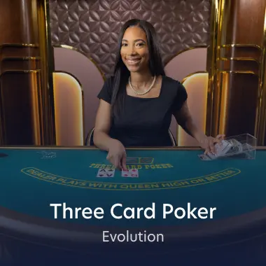 Three Card Poker game tile