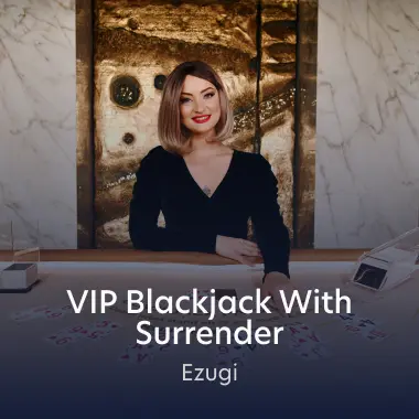 VIP Surrender Blackjack game tile