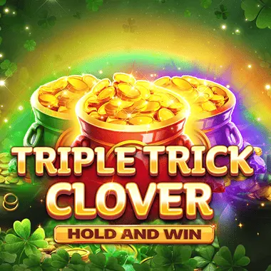 Triple Trick Clover Hold and Win