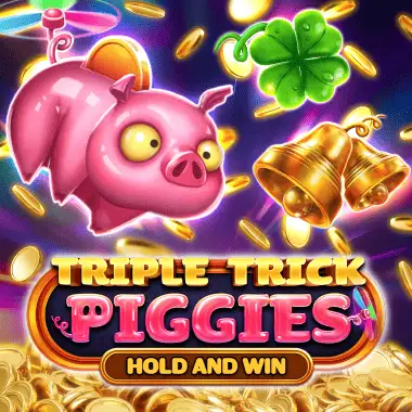 Triple Trick Piggies Hold and Win