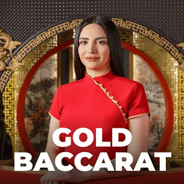Gold Baccarat game tile