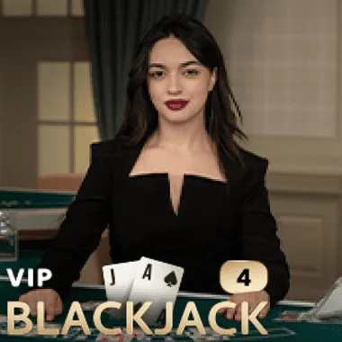 VIP Blackjack 4 game tile