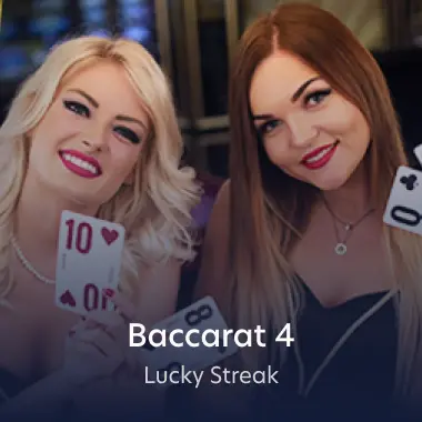 Baccarat 4 game tile