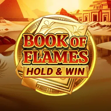 Book of Flames: Hold & Win